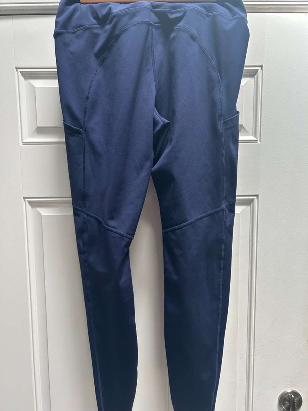 Women's Navy High-Rise Performance Leggings